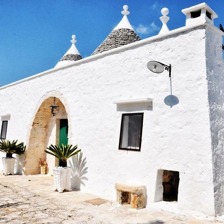 Вилла Trullo Cime Bianche Чистернино Экстерьер фото