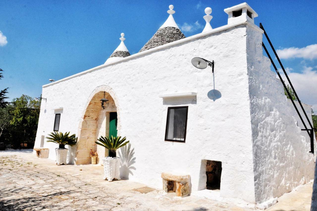 Вилла Trullo Cime Bianche Чистернино Экстерьер фото