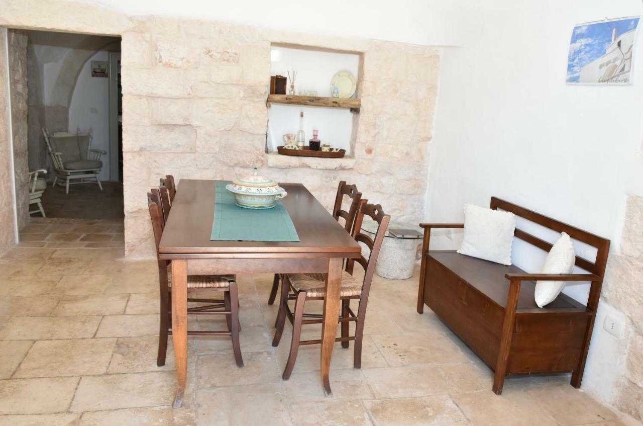 Вилла Trullo Cime Bianche Чистернино Экстерьер фото