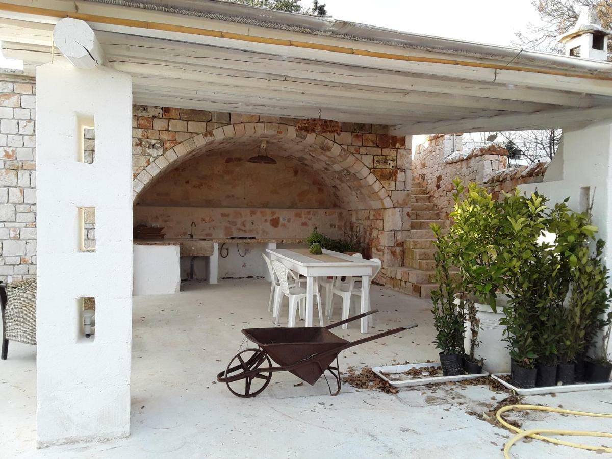 Вилла Trullo Cime Bianche Чистернино Экстерьер фото