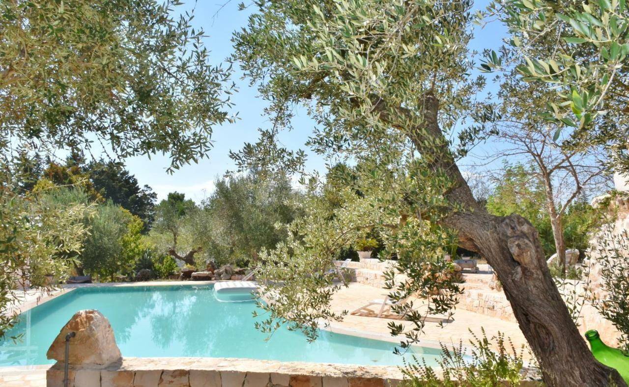 Вилла Trullo Cime Bianche Чистернино Экстерьер фото