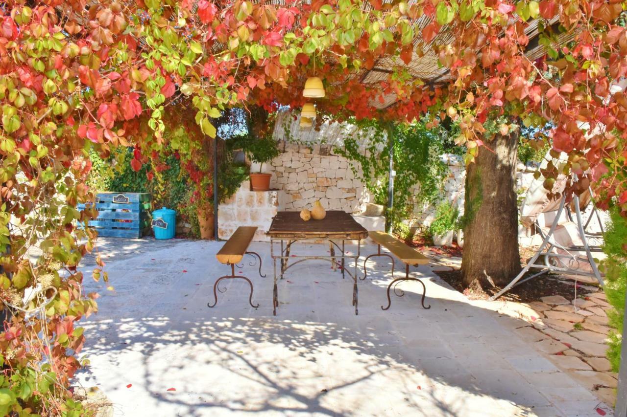 Вилла Trullo Cime Bianche Чистернино Экстерьер фото
